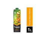 Cappy Atom Ballı Karışık 1 lt Meyve Suyu