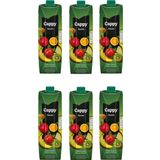 Cappy Atom Ballı Karışık Meyve Nektarı 1 Lt X 6 Adet