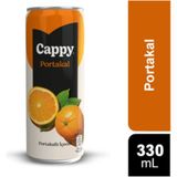 Cappy Bahçe Portakal Nektarı Kutu 330 ml ( 1 Adet )