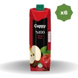 Cappy Elma Nektarı 1 lt - (6 Adet)