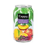 Cappy Karışık Meyve Nektarı Kutu Meyve Suyu 330ml (12 li Koli)