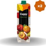 Cappy Karışık Nektarı 1 Lt - (2 Adet)