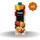 Cappy Karışık Nektarı 1 Lt - (3 Adet)