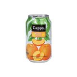 Cappy Kayısı Nektarı Kutu Meyve Suyu 330 ml 12'li Koli