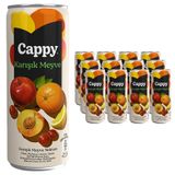 Cappy Kutu Karışık Meyve Suyu 330 ml 12'li