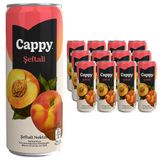 Cappy Kutu Şeftali Meyve Suyu 330 Ml 12'Li