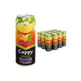 Cappy Meyve Suyu Kutu Karişık 330 Ml Tnk*12