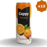 Cappy Portakal Nektarı Kutu 330 Ml - (12 Adet)