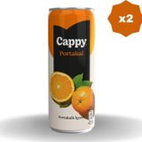 Cappy Portakal Nektarı Kutu 330 Ml - (2 Adet)