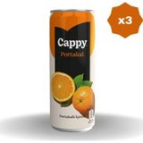 Cappy Portakal Nektarı Kutu 330 Ml - (3 Adet)