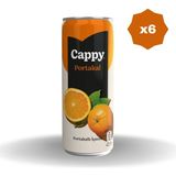 Cappy Portakal Nektarı Kutu 330 Ml - (6 Adet)