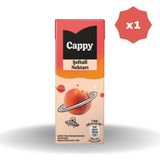 Cappy Şeftali Meyve Nektarı 200 ml - (1 Adet)