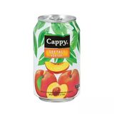 Cappy Şeftali Nektarı Kutu Meyve Suyu 330ml (12 li Koli)