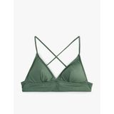 Çapraz Askılı Bralet Bikini Üstü