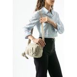 Çapraz Askılı Ultra Hafif Çok Cepli Omuz Çantası Bej Model: (571-7M)