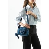 Çapraz Askılı Ultra Hafif Çok Cepli Omuz Çantası Lacivert Model: (571-7M)