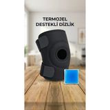 Çapraz Bağ Destekli Ortopedik Diz Korsesi Menisküs Dizlik Termojel Hediyeli