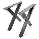 Çapraz Masa Ayağı Metal Masa Ayağı Mutfak Masası Ayağı 1 Takım