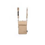 Çapraz Vücut Çantası Sling Pouch Juno Cross-Hatch Naylon Scout Boyun Askı Kayışlı Haki
