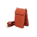Çapraz Vücut Çantası Sling Pouch Juno Cross-Hatch Naylon Scout Boyun Askı Kayışlı Turuncu
