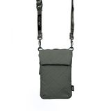 Çapraz Vücut Çantası Sling Pouch Juno Cross-Hatch Naylon Scout Boyun Askı Kayışlı Yeşil