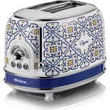 Capri Ekmek Kızartma Makinesi 2 Dilim Mavi 0155/1C