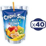 Capri-Sun Capri - Sun Multi Vitamin 200 ml x 40 Adet