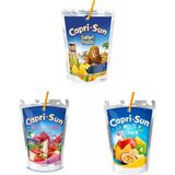 Capri-Sun Dev Meyve Suyu Paketi - 3 Çeşit (60 Adet * 200 ml)