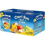 Capri-Sun Multi Vitamin Meyve Suyu 200 ml 20'li Pratik Taşınabilir Ambalajla Zengin Vitamin İçeriği