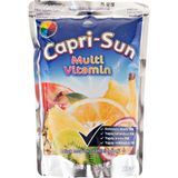 Capri-Sun Multivitamin Meyve Suyu 200 ml Karışık Meyveli Tatlandırıcı İçeriksiz 20'li Paket