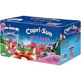 Capri-Sun Mystic Dragon Meyve Suyu 200 ml 20 Adet Tatlandırıcı İçermeyen Lezzetli İçecek