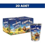 Capri-Sun Safari Meyve Suyu %11 Meyve İçeriğiyle 20 Adet 200 ml Ambalaj