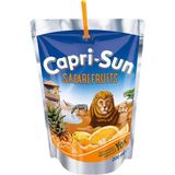 Capri-Sun Safari Meyve Suyu 200 ml 20'li Paket Tatlandırıcı İçeriksiz Doğal Aroma