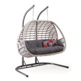 Capri Swing 235721 Oylat 500 Gri Salıncak