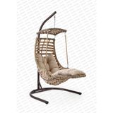 Capri Swing Alaçatı Plus Tekli Bahçe Salıncağı | Bahçe Salıncağı - Kırık Beyaz