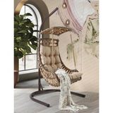Capri Swing Alacati Tekli Rattan Bahce Salincagi | Balkon Salincagi