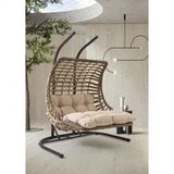 Capri Swing Bodrum Double Ciftli Rattan Bahce Salincagi | Rehome