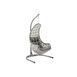 Capri Swing Datça Bahçe Salıncağı Tek Kişilik Rattan Salıncak