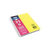Capricorn Ayraçlı Defter Fosforlu 4 K Pp Kapak 3+1 160 Yaprak