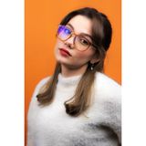 Caprina Acik Kahve Bilgisayar Ekran Gozlugu