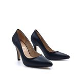 Caprito CAP437 Klasik 8 cm Topuklu Siyah Kadın Stiletto Ayakkabı