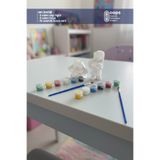 caps office Lilo & Stitch Temalı Alçı Boyama Seti – 2 Adet Figür, Boya ve Fırça Dahil | DIY Kendin Yap Set