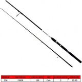 Captain 10-30 gr Atar 240 cm 1458 Fanatic Spin 2 Parça Spin Kamış