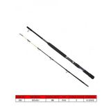 Captain 1433 12 lbs Atar 210 cm Master Fisher 2 Parça Dolgu Vidalı Tekne Kamışı