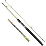Captain 1433 Master Fisher 2 Parça 12 Lbs 240 cm Bot Kamışı - Şeffaf
