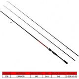 Captain 1446 5 25 ve 10 45 GR 270 CM 2 Farklı Atar Çift Uçlu Multi Spin Kamış