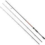 Captain 1446 Multi Spin Kamış 270CM 2 Farklı Atar Çift Uçlu 5-25 ve 10-45GR - Standart - Siyah