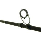 Captain 1449 Shorline 290CM 2 Parça Shore Jig Kamışı 40-90GR Atar - Standart - Siyah