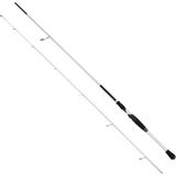 Captain 1450 Fukushi Spin 2 Parça Spin Kamış 8-38GR Atar - Standart - 240 CM - Siyah