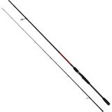 Captain 1452 Palermo Spin 2 Parça Spin Kamış 12-35GR Atar - Standart - 270 CM - Siyah